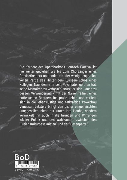 Produktbild: Jonasch m&ouml;chte sich erinnern
