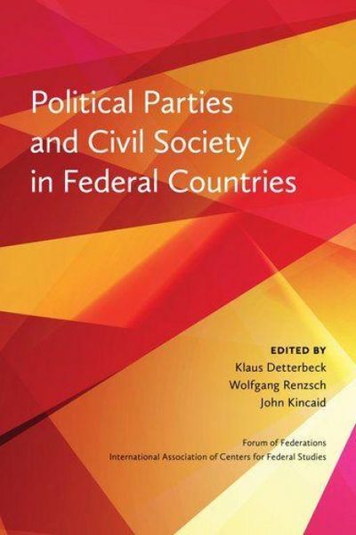 Produktbild: Political Parties and Civil Society in Federal Countries