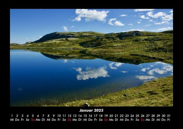 Produktbild: Die Seen der Erde 2025 Fotokalender DIN A3