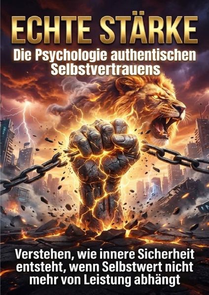 Produktbild: Echte St&auml;rke: Die Psychologie authentischen Selbstvertrauens
