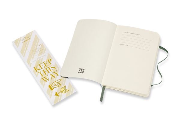 Produktbild: Moleskine Notizbuch Pocket/A6, Punktraster