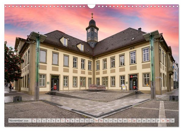 Produktbild: G&ouml;ppingen Impressionen (Wandkalender 2026 DIN A3 quer), CALVENDO Monatskalender
