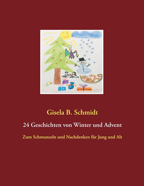 Produktbild: 24 Geschichten von Winter und Advent
