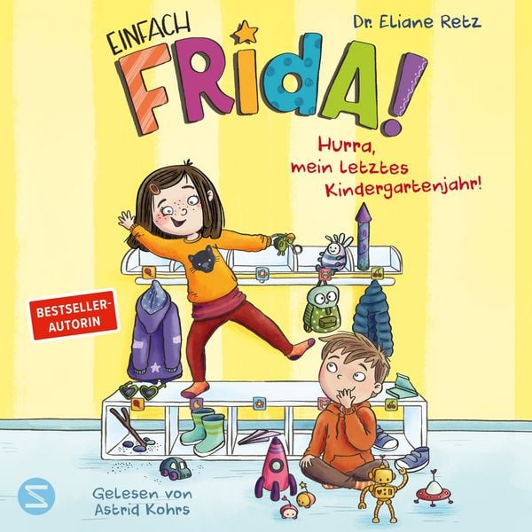 Produktbild: Einfach Frida! Hurra, mein letztes Kindergartenjahr!