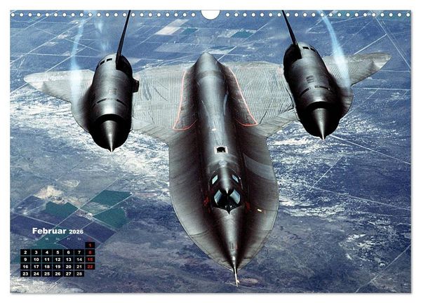 Produktbild: Faszination Kampfflugzeuge (Wandkalender 2026 DIN A3 quer), CALVENDO Monatskalender