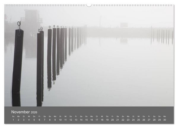 Produktbild: Gr&ouml;mitz - Ein Jahr Urlaub (hochwertiger Premium Wandkalender 2026 DIN A2 quer), Kunstdruck in Hochglanz