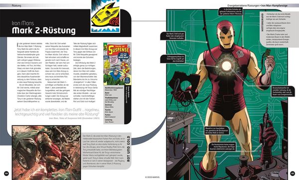 Produktbild: MARVEL Ausr&uuml;stung und Artefakte