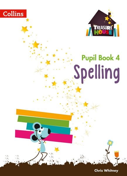 Produktbild: Treasure House -- Year 4 Spelling Pupil Book