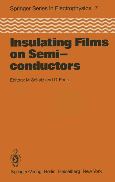 Produktbild: Insulating Films on Semiconductors