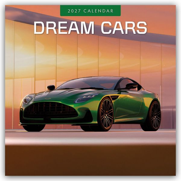 Produktbild: Dream Cars &ndash; Traumautos 2027 &ndash; 16-Monatskalender