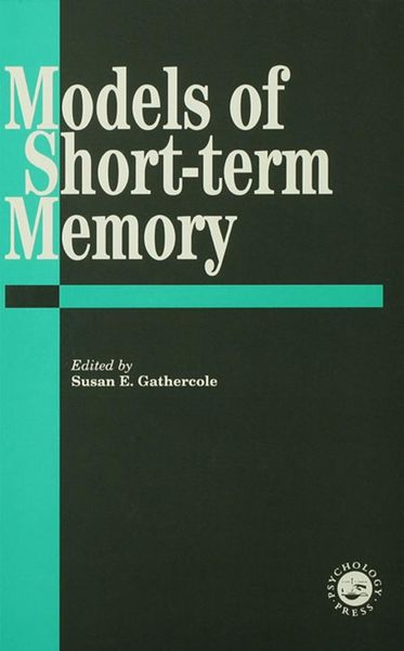 Produktbild: Models Of Short-Term Memory