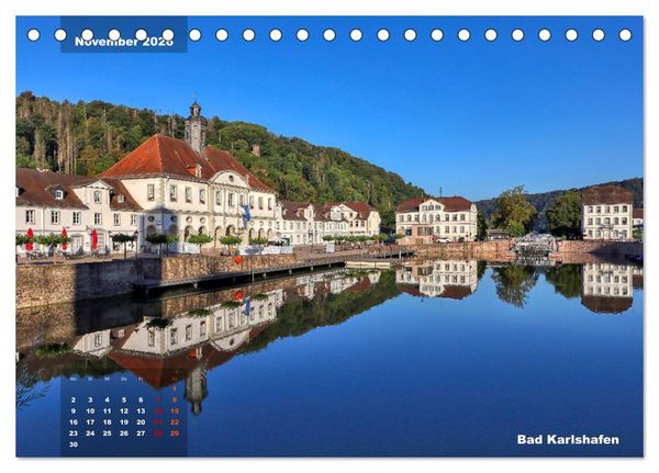 Produktbild: M&auml;rchenhaftes Weserbergland (Tischkalender 2026 DIN A5 quer), CALVENDO Monatskalender