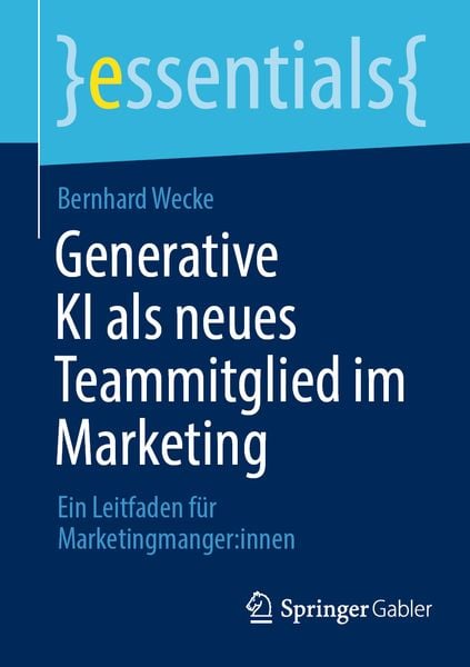 Produktbild: Generative KI als neues Teammitglied im Marketing
