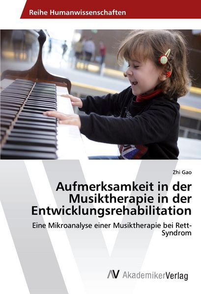 Produktbild: Aufmerksamkeit in der Musiktherapie in der Entwicklungsrehabilitation