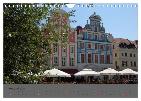 Produktbild: Altst&auml;dte in Polen (Wandkalender 2026 DIN A4 quer), CALVENDO Monatskalender