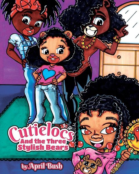 Produktbild: Cutielocs and the Three Stylish Bears