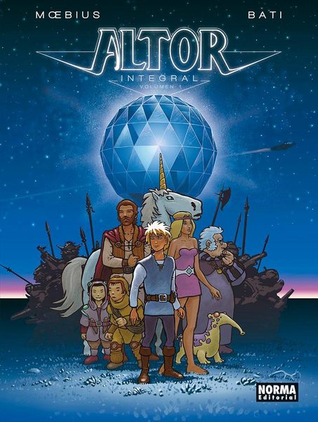Produktbild: Altor. Integral 01