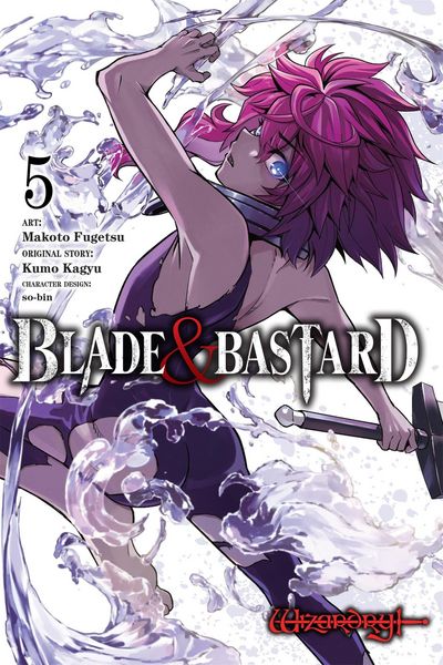 Produktbild: Blade & Bastard, Vol. 5 (Manga)