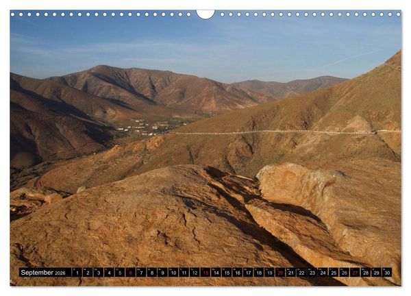 Produktbild: Fuerteventura, Insel der Stille (Wandkalender 2026 DIN A3 quer), CALVENDO Monatskalender