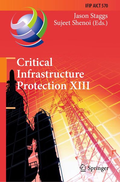 Produktbild: Critical Infrastructure Protection XIII