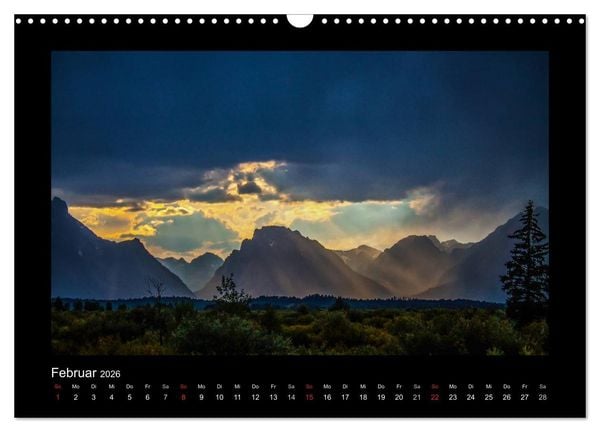 Produktbild: TRAUMLICHT WELTWEIT (Wandkalender 2026 DIN A3 quer), CALVENDO Monatskalender