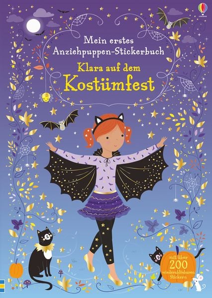 Produktbild: Mein erstes Anziehpuppen-Stickerbuch: Klara auf dem Kost&uuml;mfest