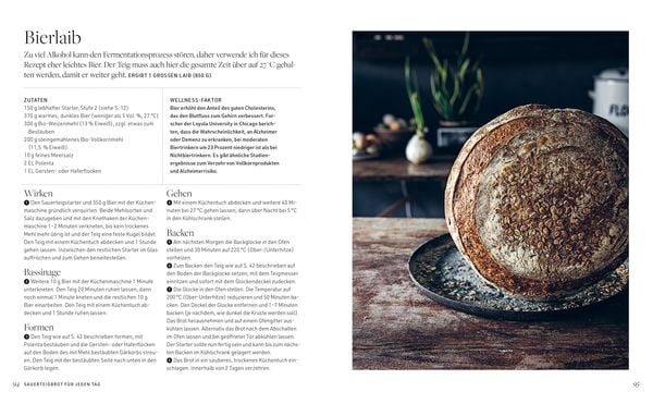 Sauerteigbrot für jeden Tag