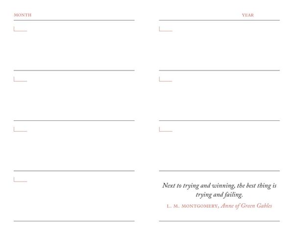 Produktbild: Macmillan Collector's Library Weekly Planner