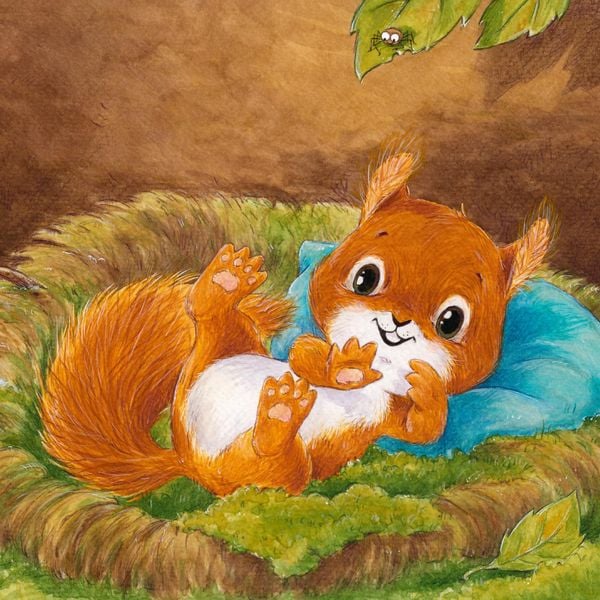 Produktbild: Maxi Pixi 483: Wo ist die Nuss?