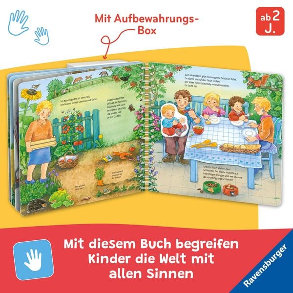 Produktbild: Mein gro&szlig;es Magnetbuch - Wer f&uuml;ttert wen?