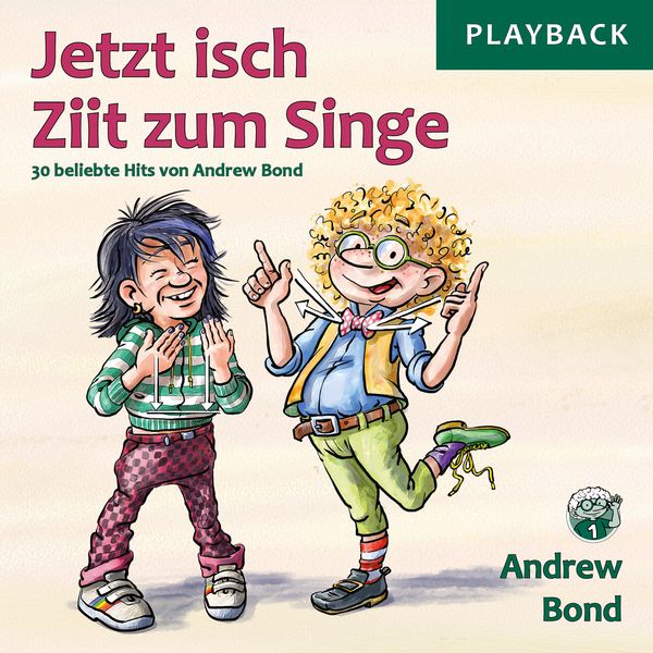 Produktbild: Jetzt isch Ziit zum Singe, Playback
