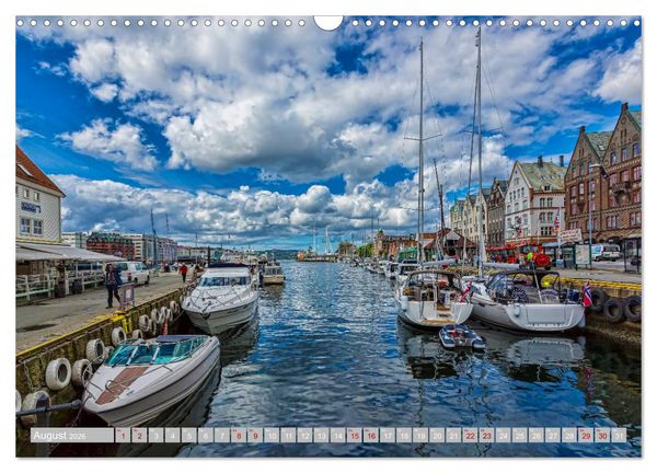 Produktbild: Die Farben Norwegens (Wandkalender 2026 DIN A3 quer), CALVENDO Monatskalender