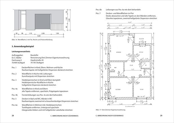 Produktbild: Abrechnung und Aufma&szlig;