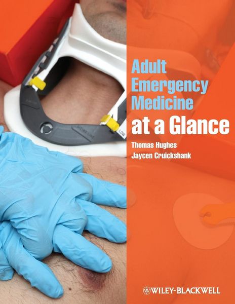 Produktbild: Adult Emergency Medicine at a Glance
