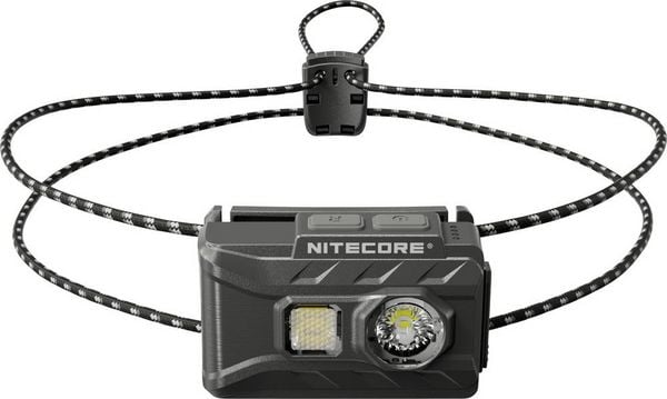 Produktbild: NiteCore NU20 Classic LED Stirnlampe Li-Ionen Akkus 360lm 97h 38g