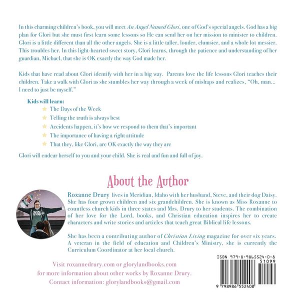 Produktbild: An Angel Named Glori
