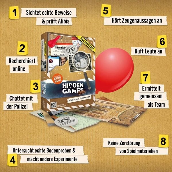 Hidden Games Tatort - Eiskaltes Verbrechen