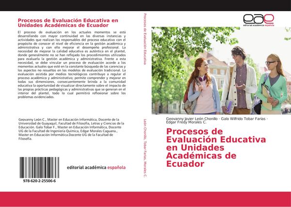 Produktbild: Procesos de Evaluaci&oacute;n Educativa en Unidades Acad&eacute;micas de Ecuador