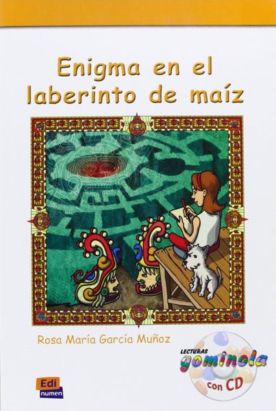 Produktbild: Enigma en el laberinto de ma&iacute;z Book + CD
