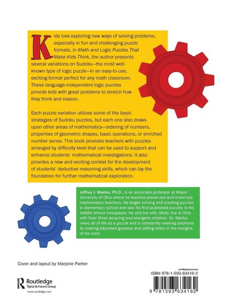 Produktbild: Math and Logic Puzzles That Make Kids Think!
