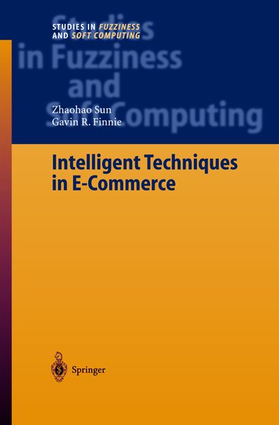 Produktbild: Intelligent Techniques in E-Commerce