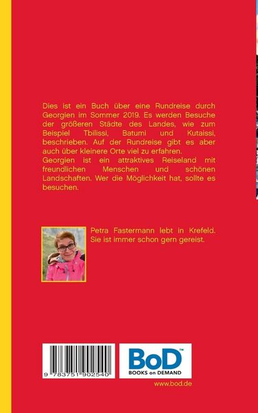 Produktbild: Reise durch Georgien