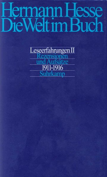 Produktbild: Die Welt im Buch
