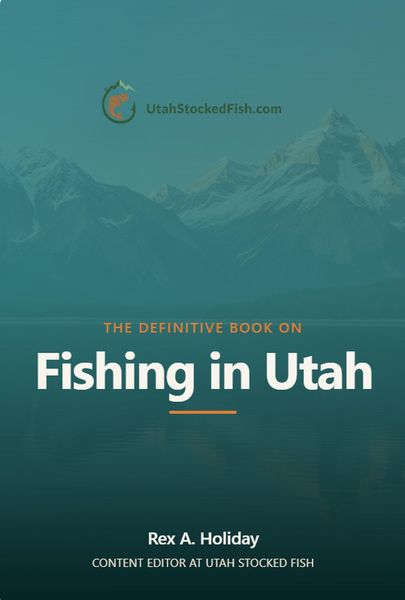 Produktbild: The Definitive Book on Fishing in Utah