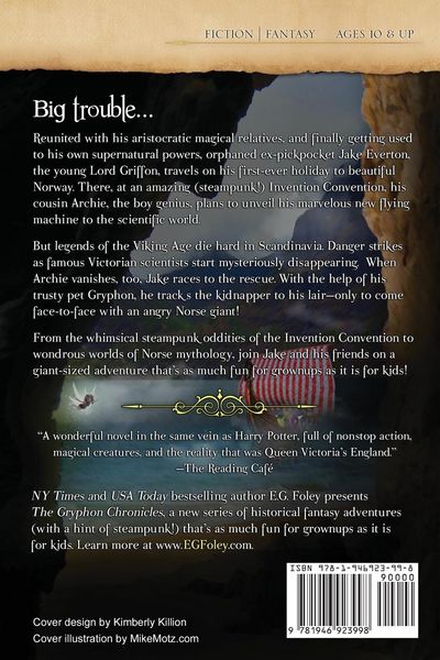 Produktbild: Jake & The Giant (The Gryphon Chronicles, Book 2)