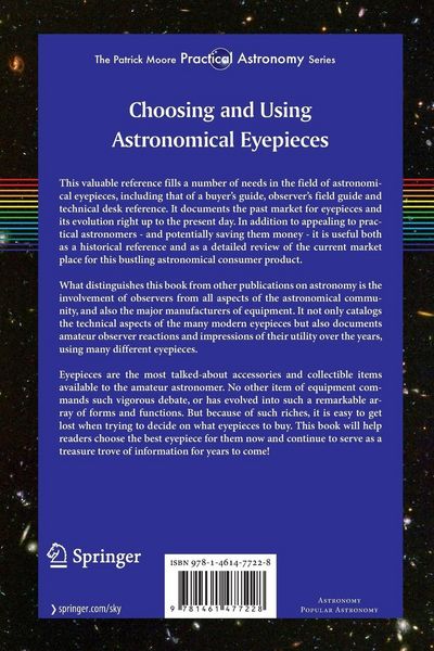 Produktbild: Choosing and Using Astronomical Eyepieces
