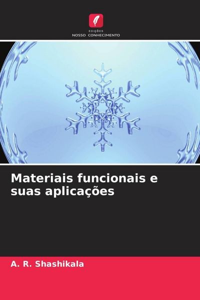 Produktbild: Materiais funcionais e suas aplica&ccedil;&otilde;es