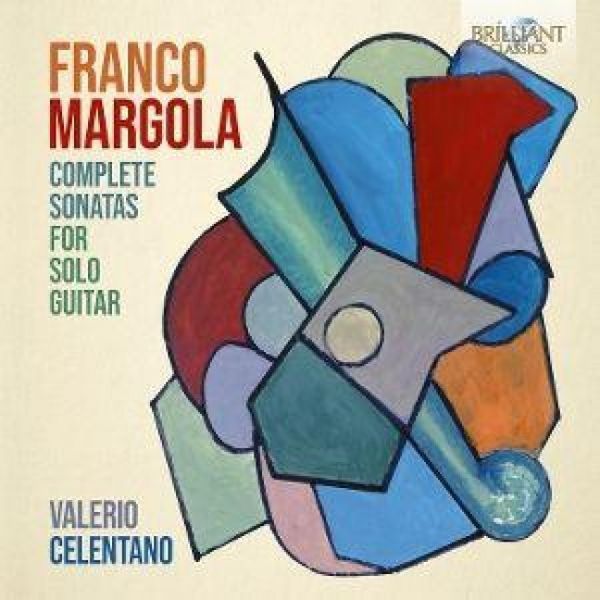 Produktbild: Margola:Complete Sonatas For Solo Guitar