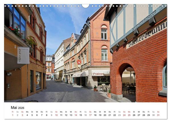 Produktbild: Highlights von Wiesbaden (Wandkalender 2026 DIN A3 quer), CALVENDO Monatskalender