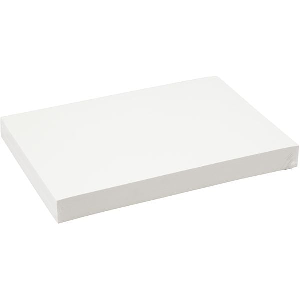 Produktbild: Creativ Company Aquarellpapier, A4, 210x297 mm, 200 g, Wei&szlig;, 100 Blatt